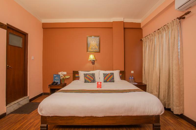 โอโย 11468 กาฏมัณฑุ เอมบาสซี โฮเต็ล Hotel กาฐมาณฑุ ภายนอก รูปภาพ