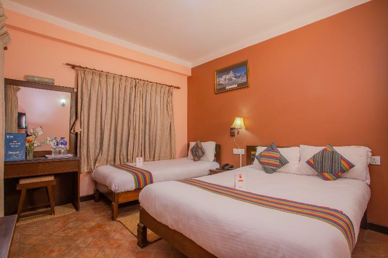 โอโย 11468 กาฏมัณฑุ เอมบาสซี โฮเต็ล Hotel กาฐมาณฑุ ภายนอก รูปภาพ